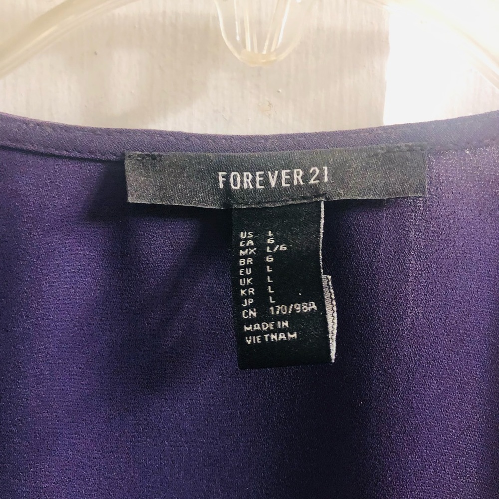 Wrap blouse - Picture 3 of 4